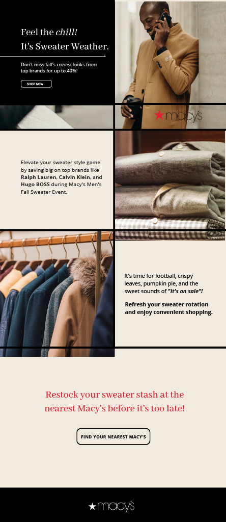 Macys online sweater sale